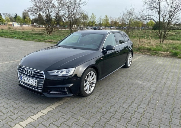 Audi A4 cena 89000 przebieg: 145000, rok produkcji 2016 z Oświęcim małe 37